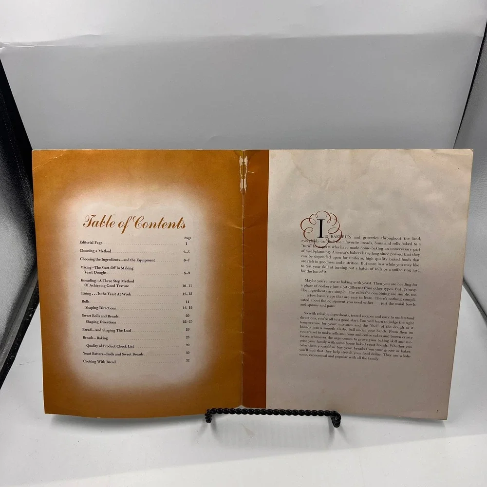 Vintage Fleischmann Yeast Advertising Cookbook When You Bake Recipe Booklet 1948